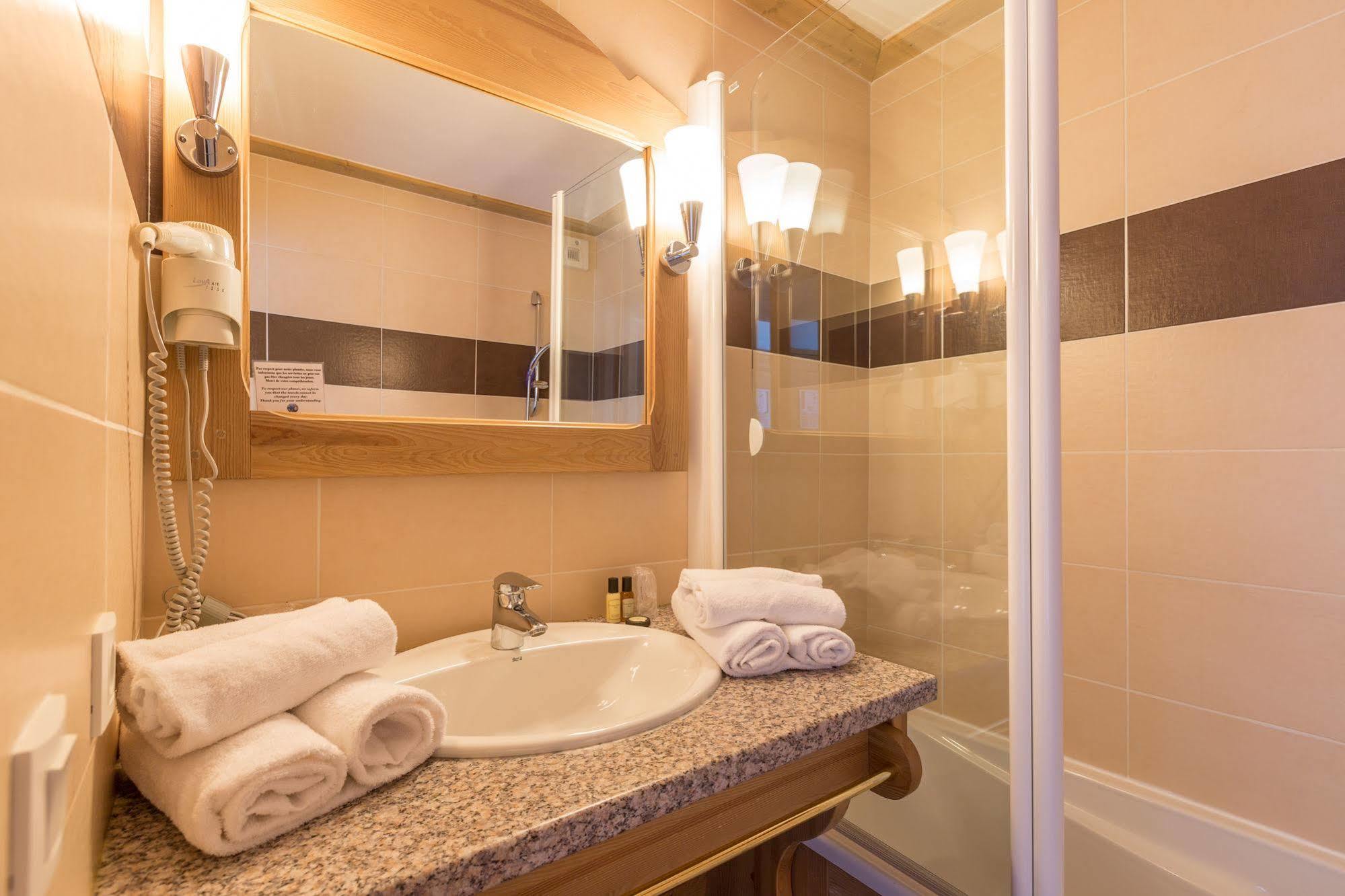 Madame Vacances Lodges Des Alpages 라 플라뉴 외부 사진